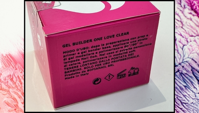 Nail Ok | Gel Monofasico per Ricostruzione Unghie da 50ml